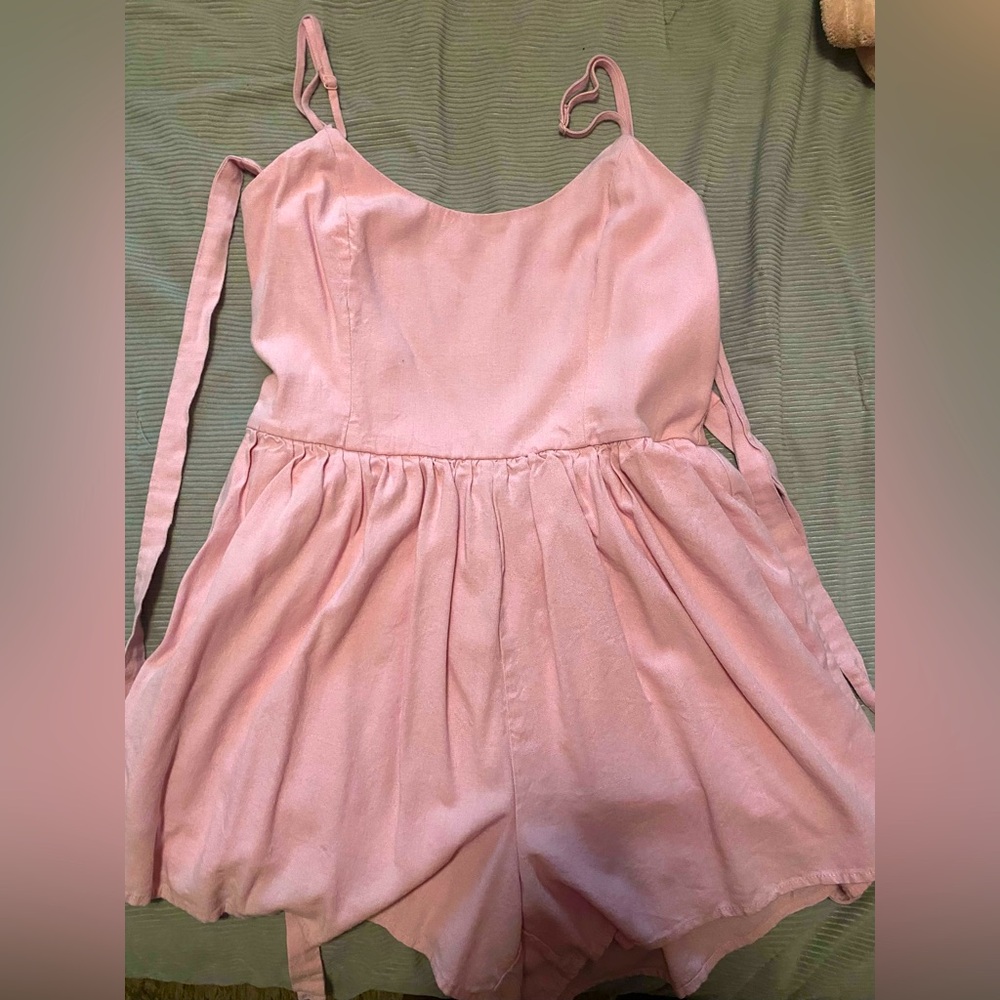 Francescas pink romper!